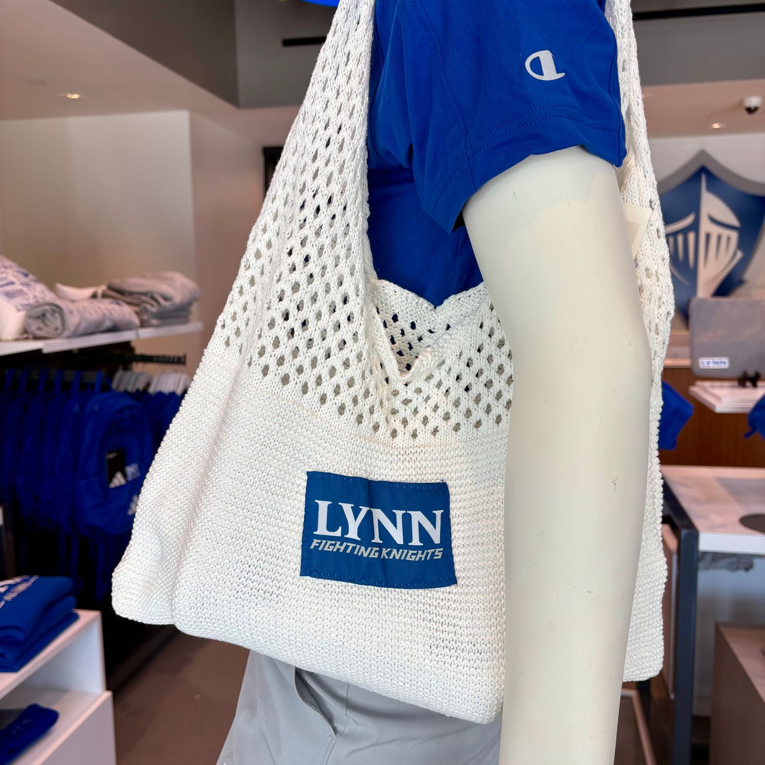 Fighting Knights Knit Tote