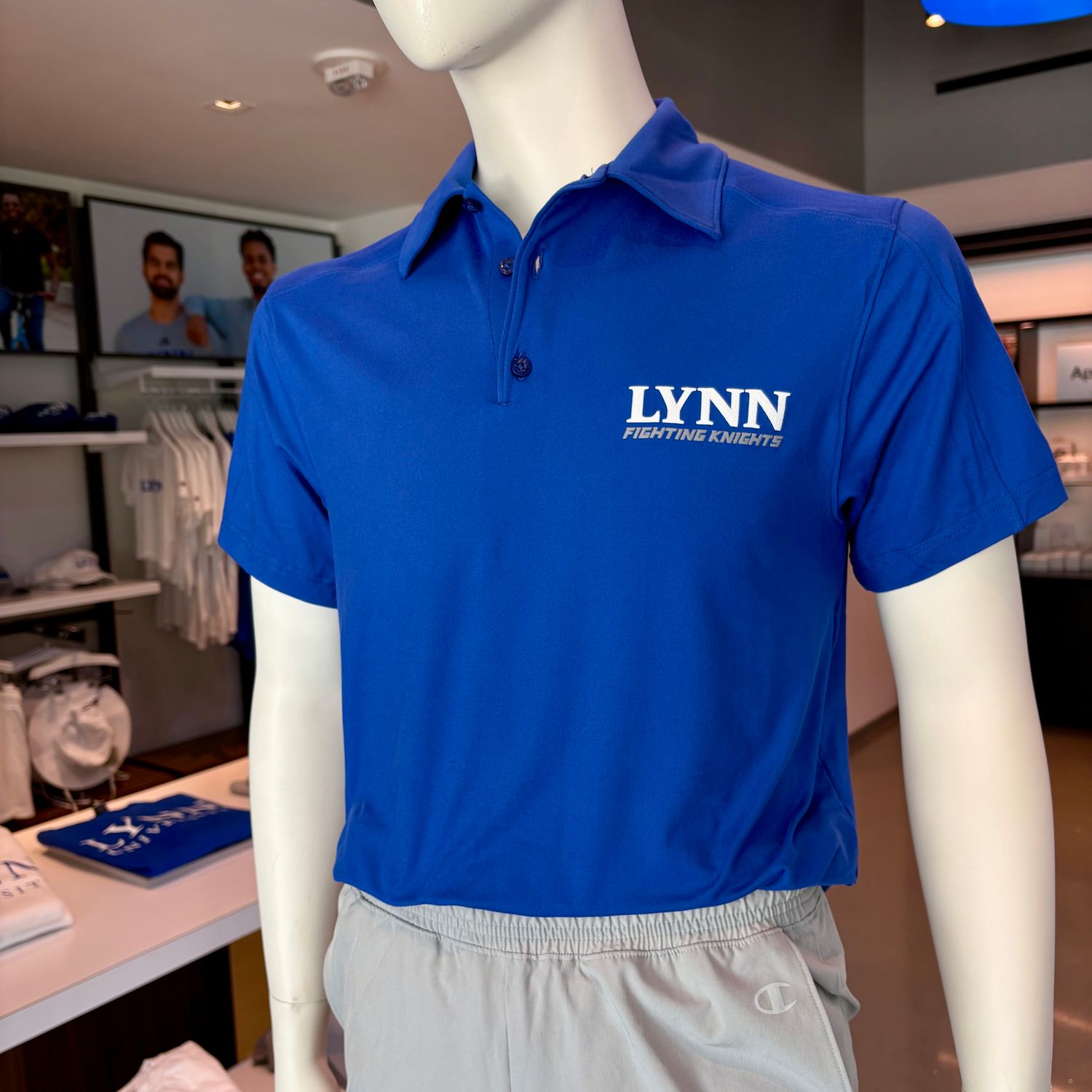Fighting Knights Polo, Size: Small