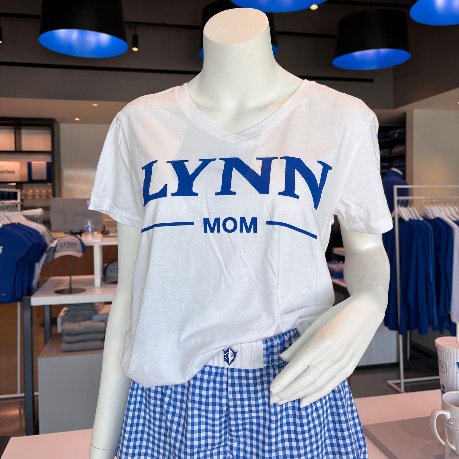 Lynn Mom V-Neck, Size: X-Small