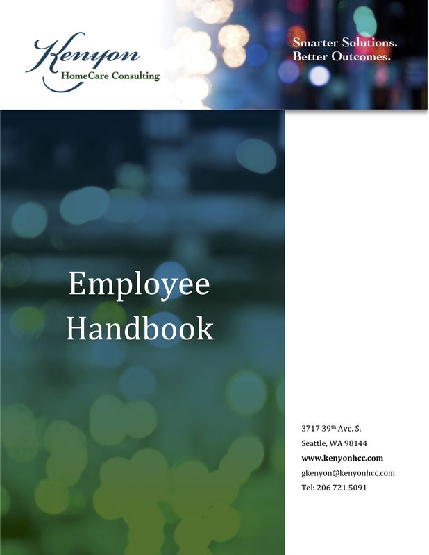 Employee Handbook