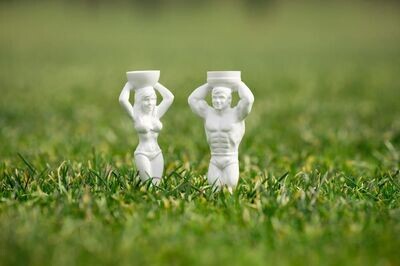 The Happy Couple (HercuTees & AphrodiTee)