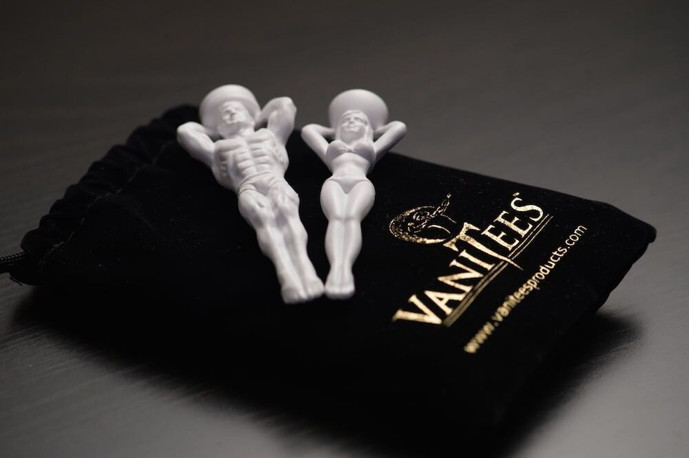 VaniTees Velvet Gift Bag Sets