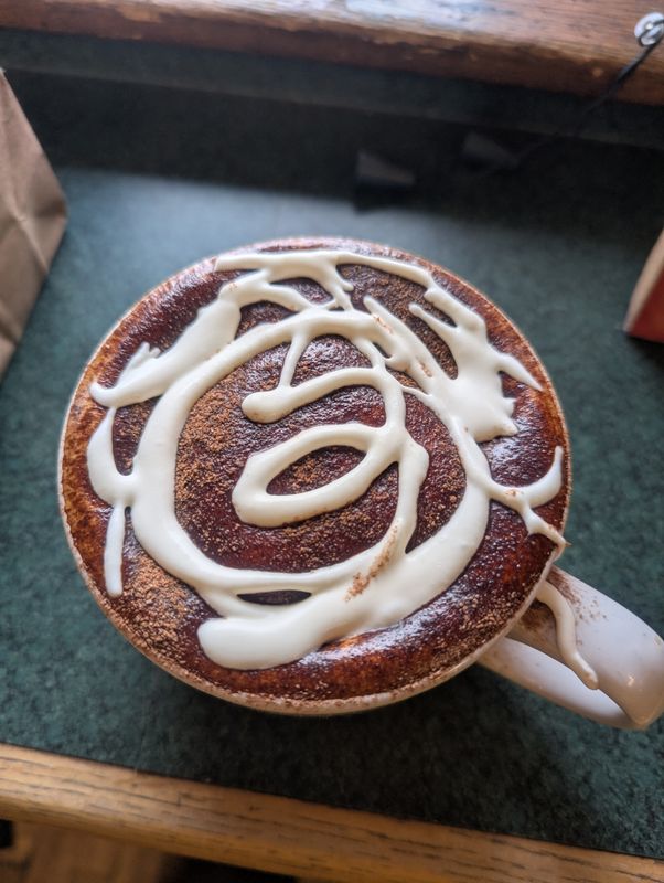 Latte Royal