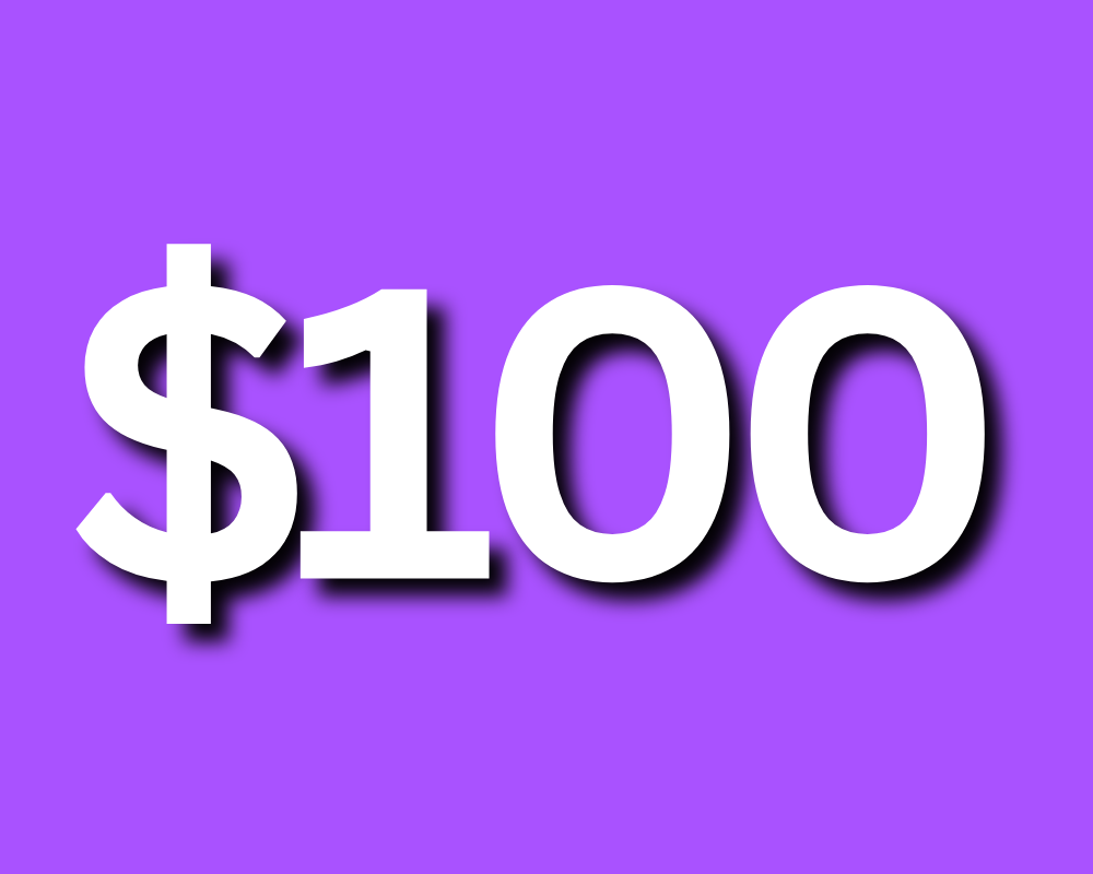 $100 Dance Scholarship Fund Donation