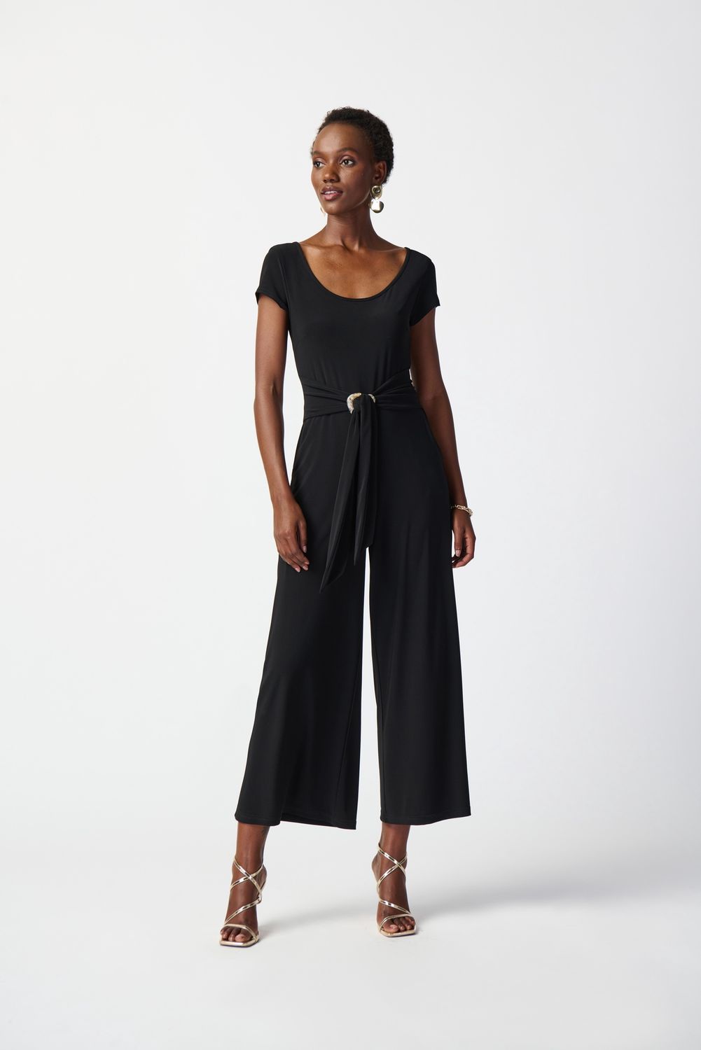 Culotte Leg Jumpsuit