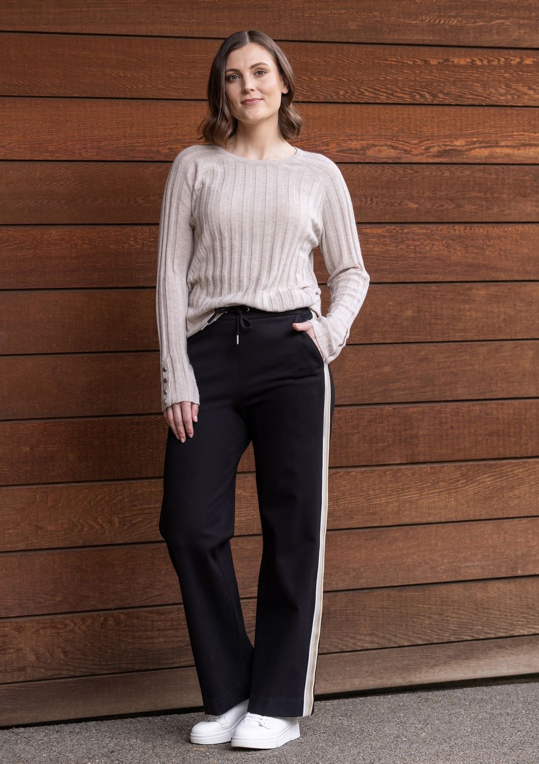 Wide Leg Leisure pant