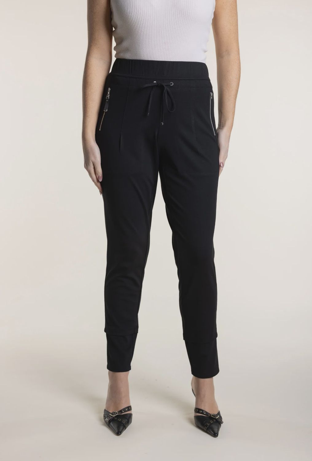 Ponte Panelled Legging