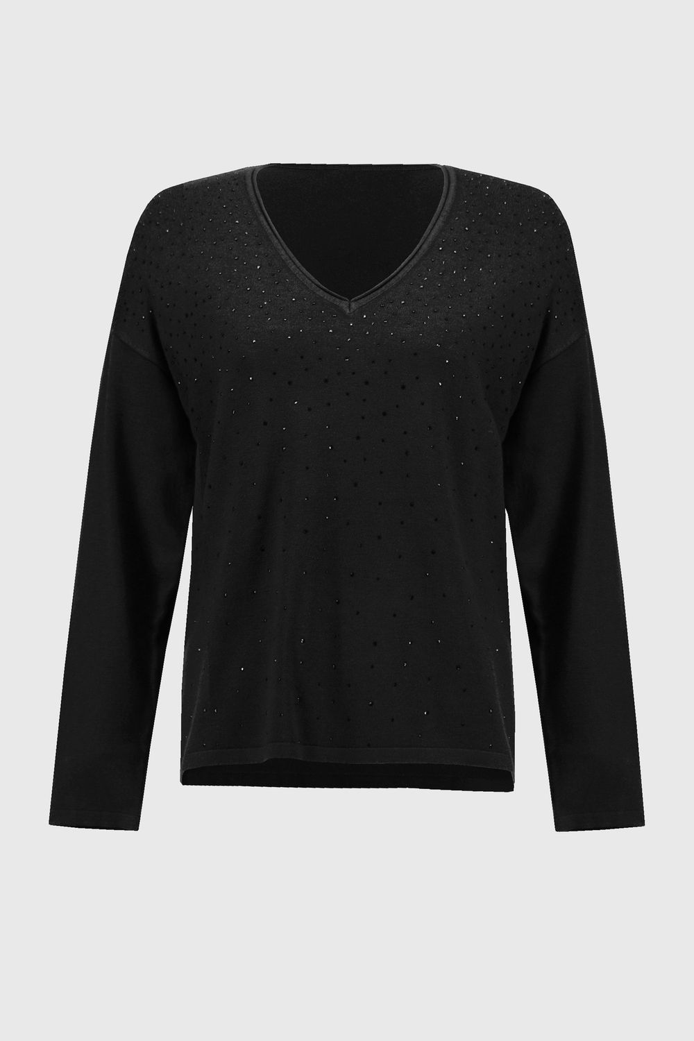Sweater V-Neck Pullover