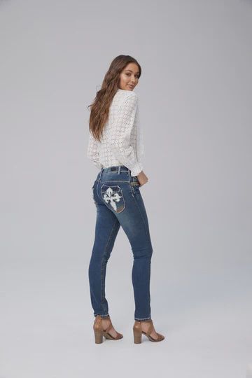 Nottingham Stud Detail Jean