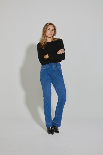 Olympia Pull on Jean
