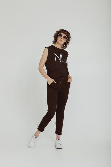 Crew Neck Muscle Tank