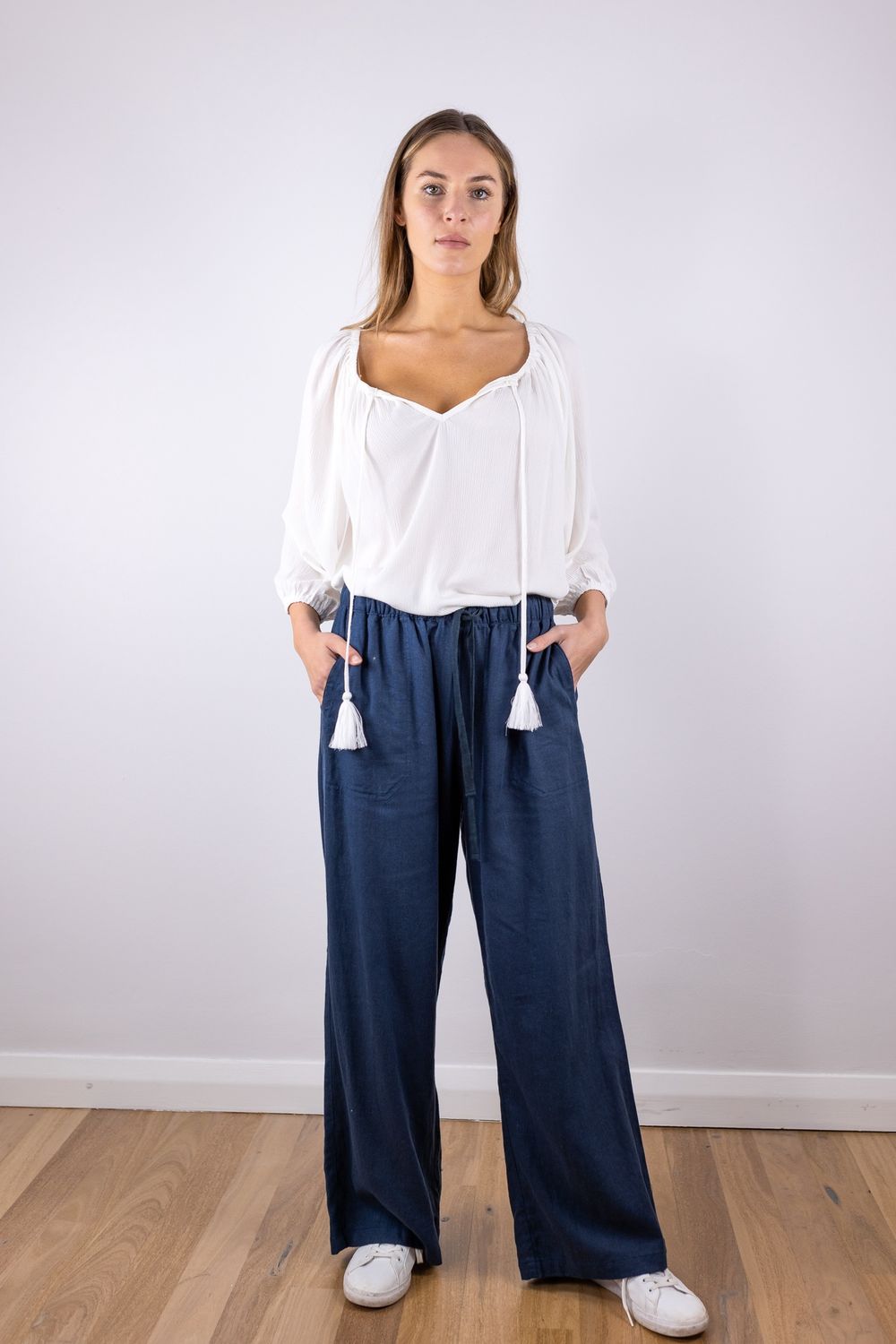 Isla linen pant