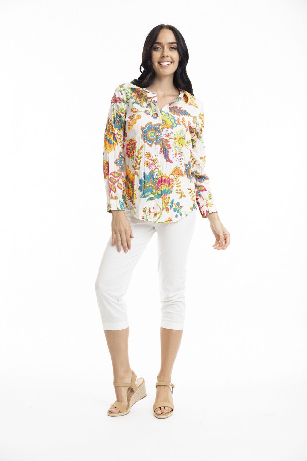 Le Monroe Twist Shirt