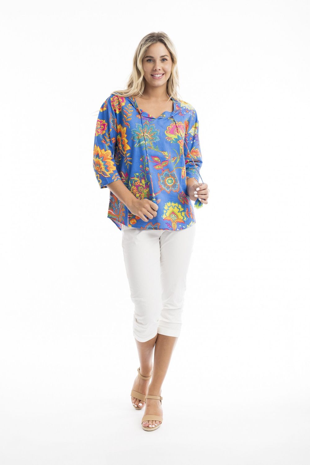 Le Monroe Boho Top