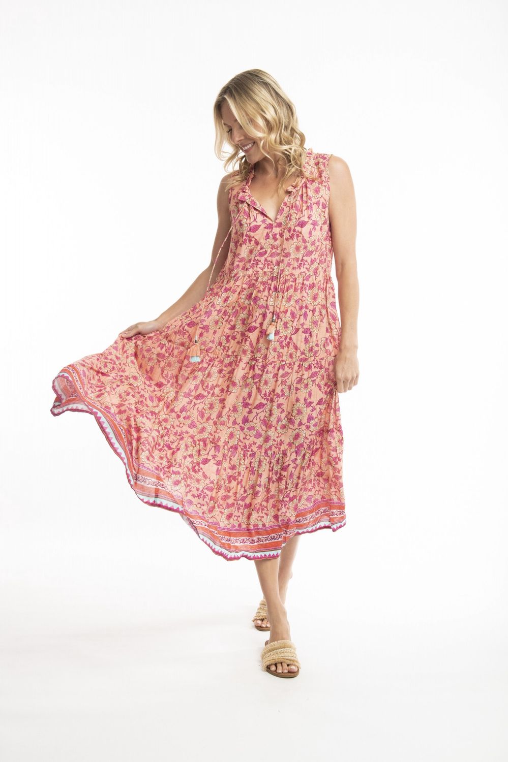 Avril Dress Sleeveless