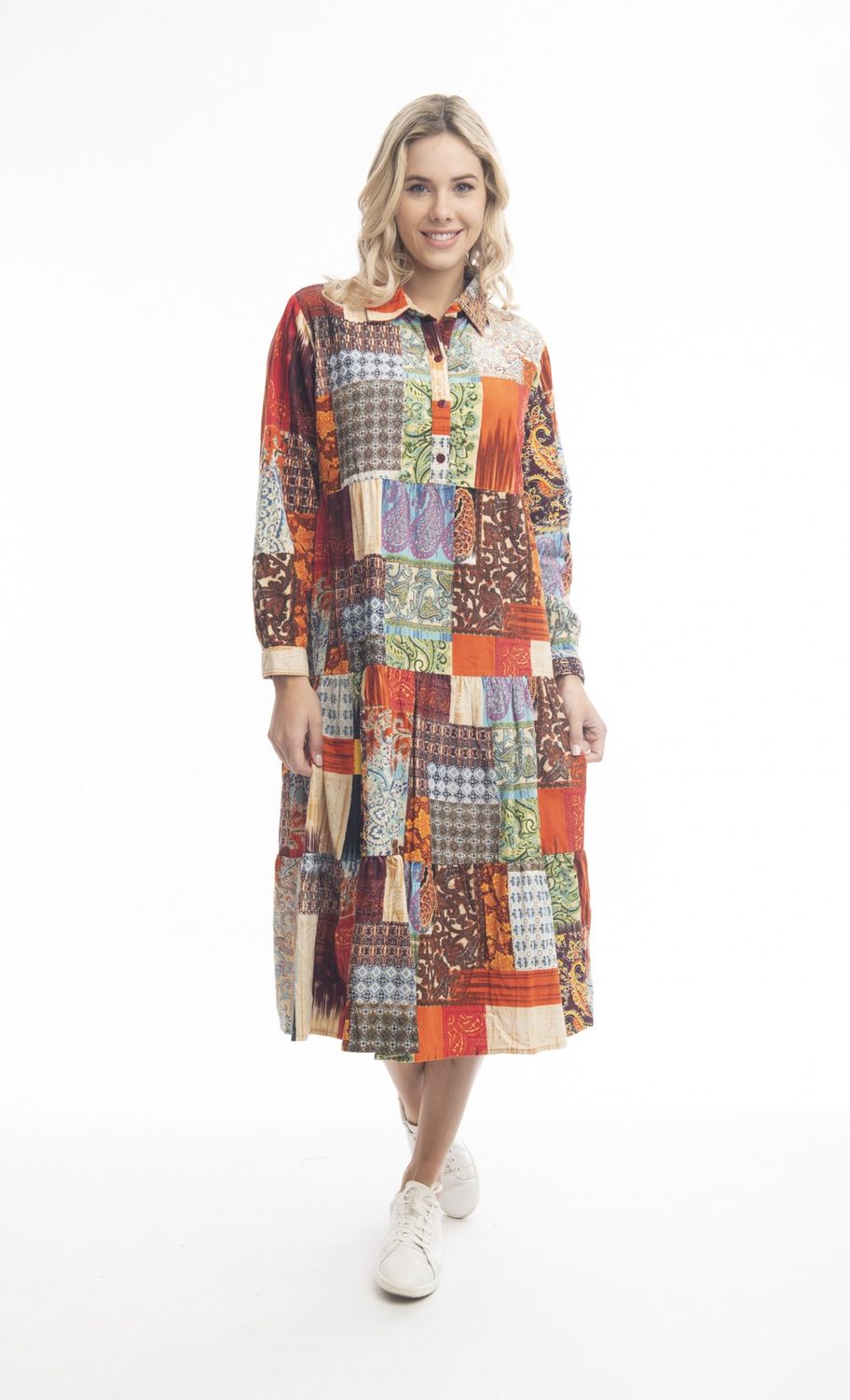 Brahams Dress Maxi