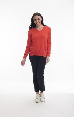 Knits New Vneck Jumper