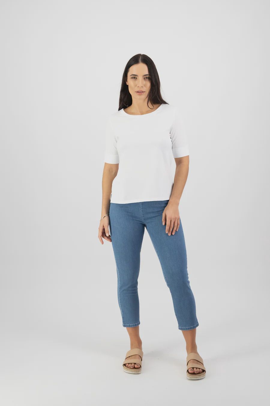 Boat Neck Top
