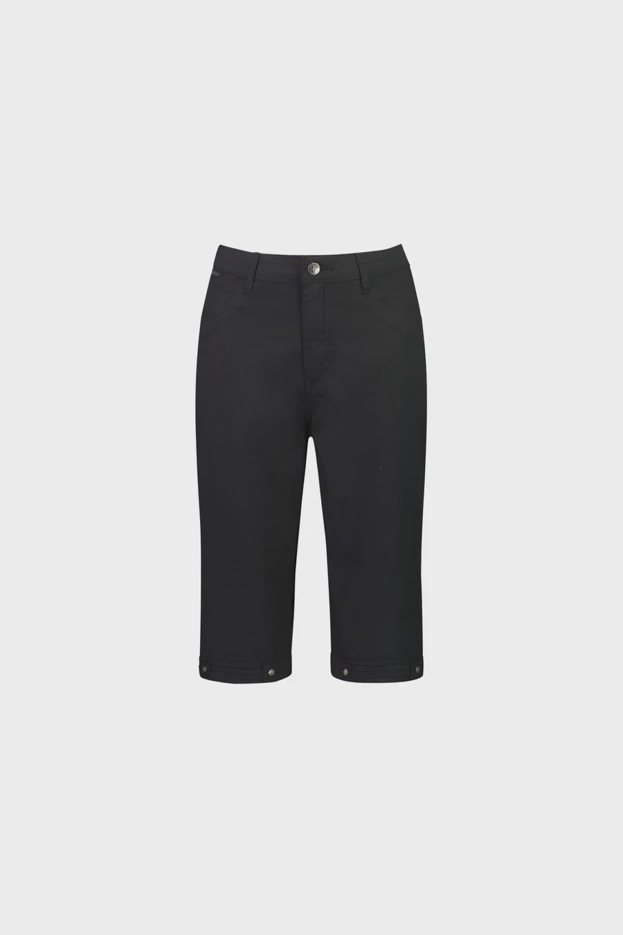 Poplin Straight Leg Short