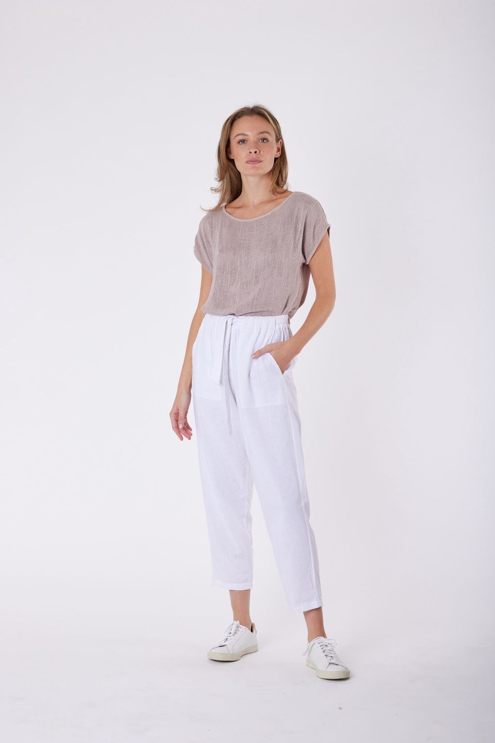 Tuscan Linen pant