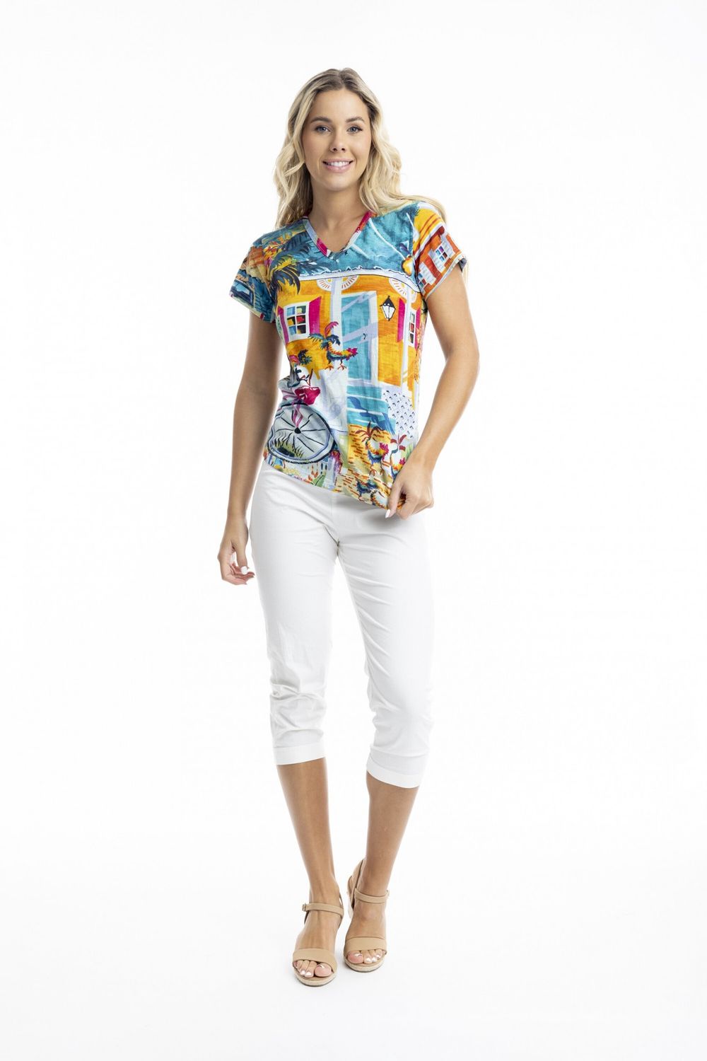 Florida V-Neck T-Shirt