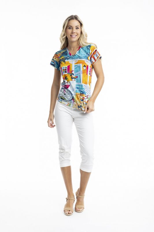 Florida V-Neck T-Shirt