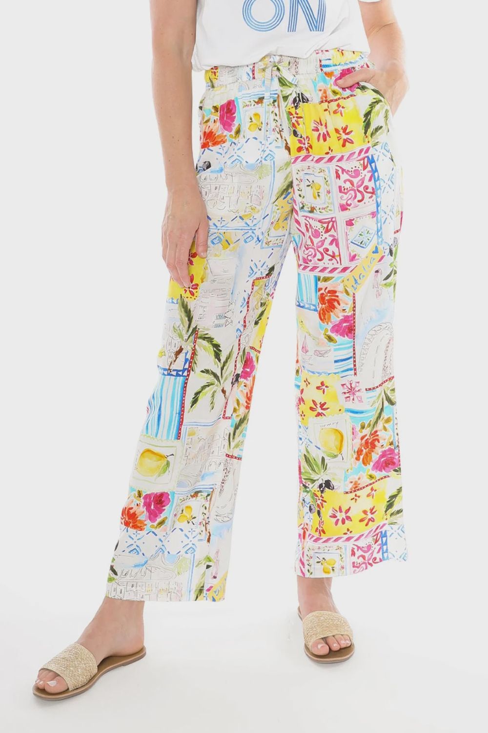 Italian Holiday Pant