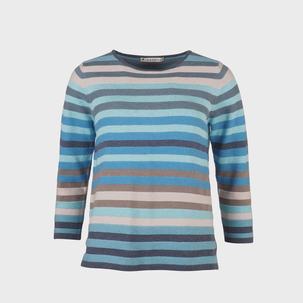 Franca stripe knit