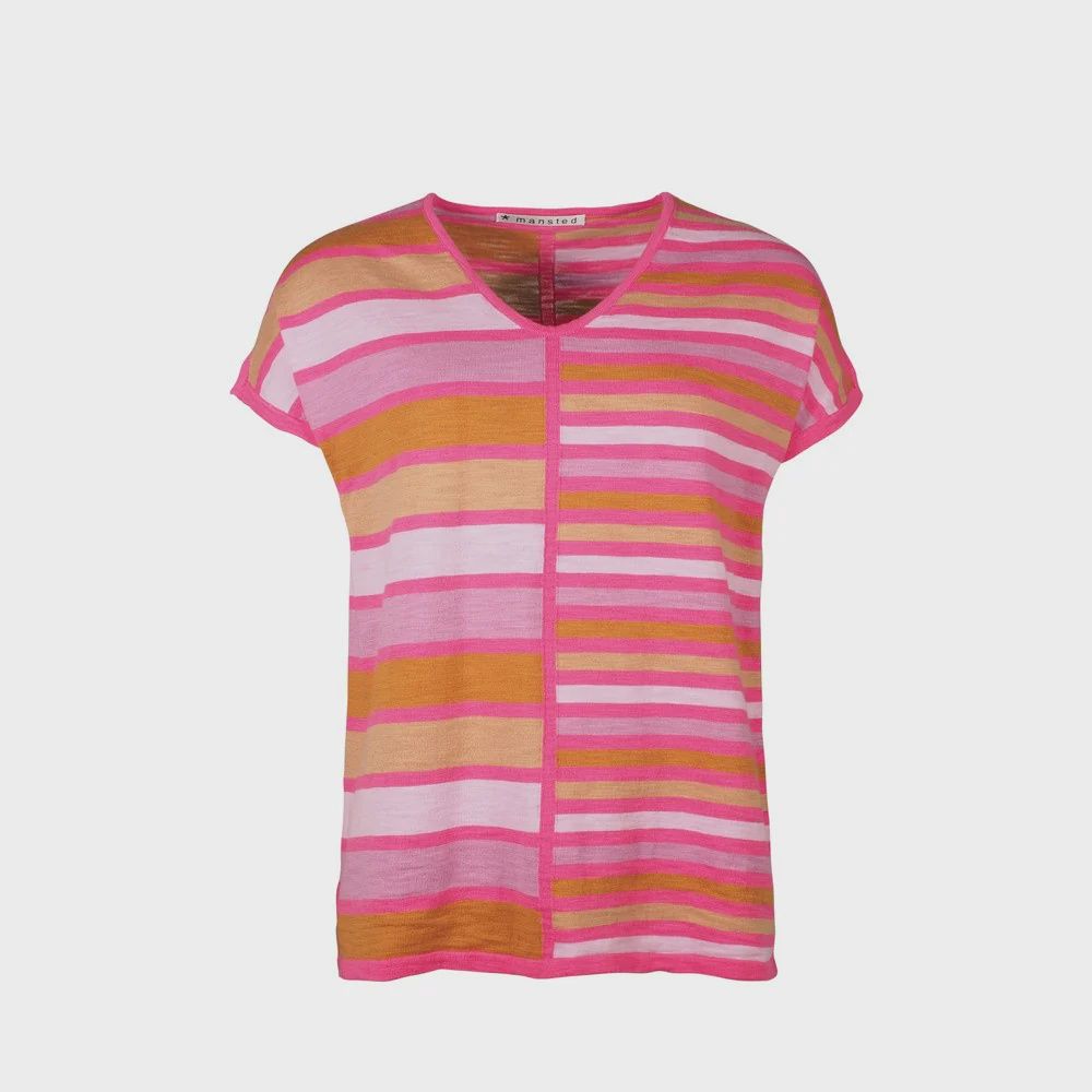 Tamla S/L knit tee