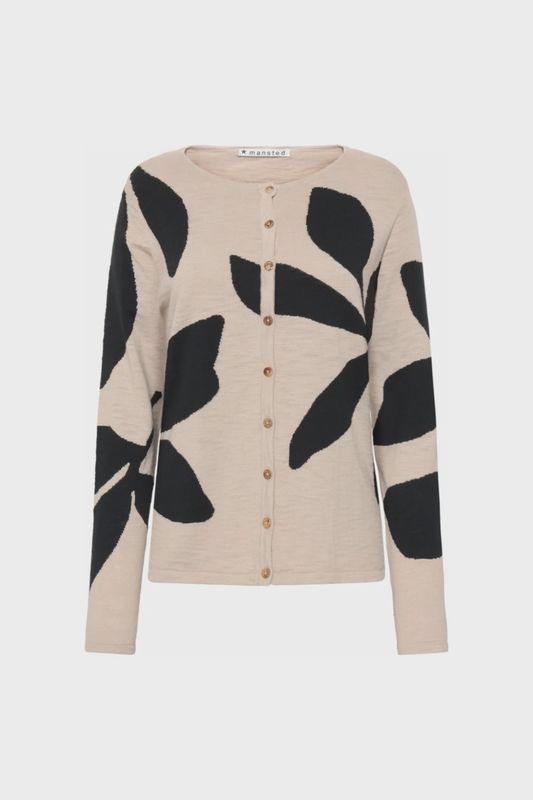 Fleur Fronds Cardi