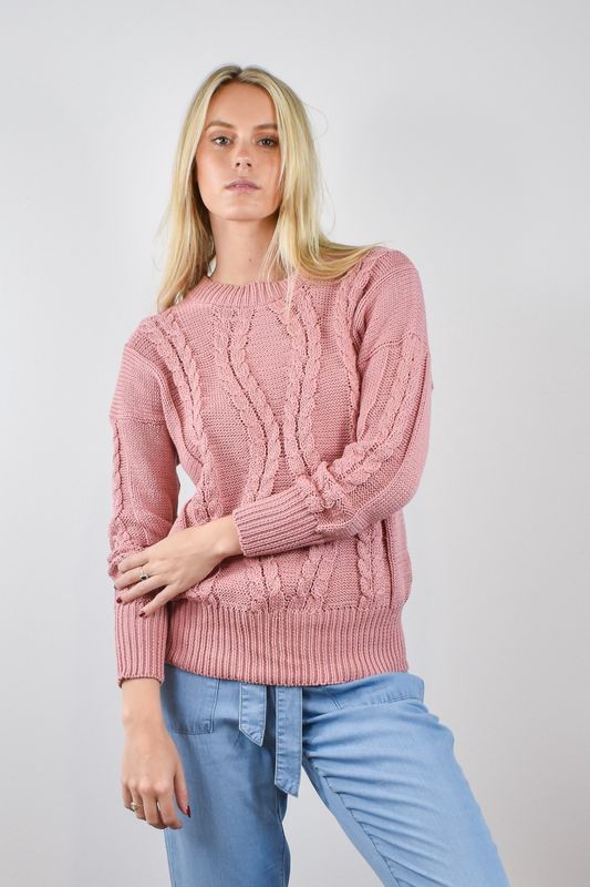 Raya cable knit C2061