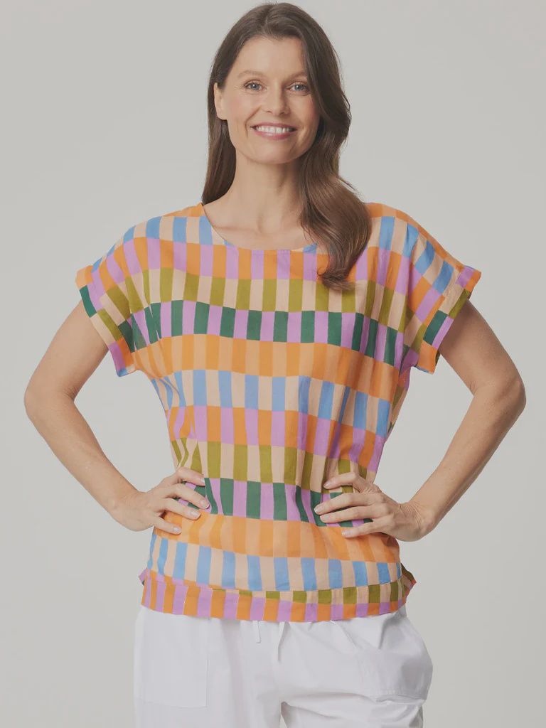 Vicky Cotton Top