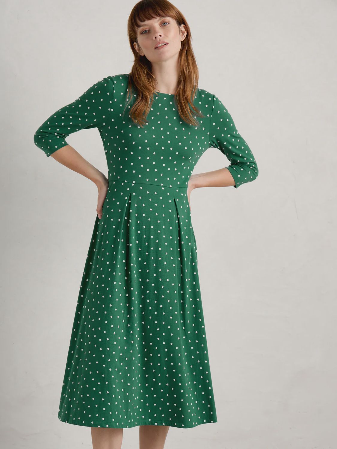 3/4 Wild Bouquet Dress