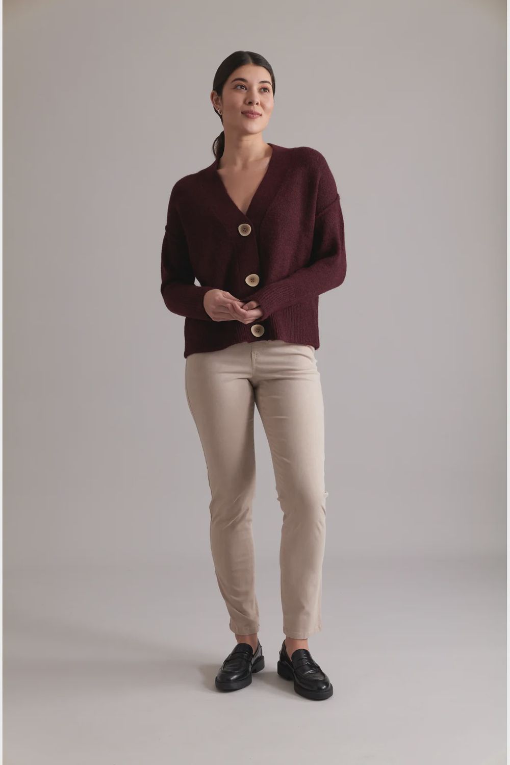 Holey Moleskin Trouser