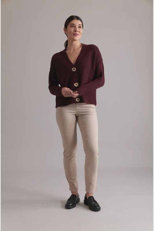 Holey Moleskin Trouser
