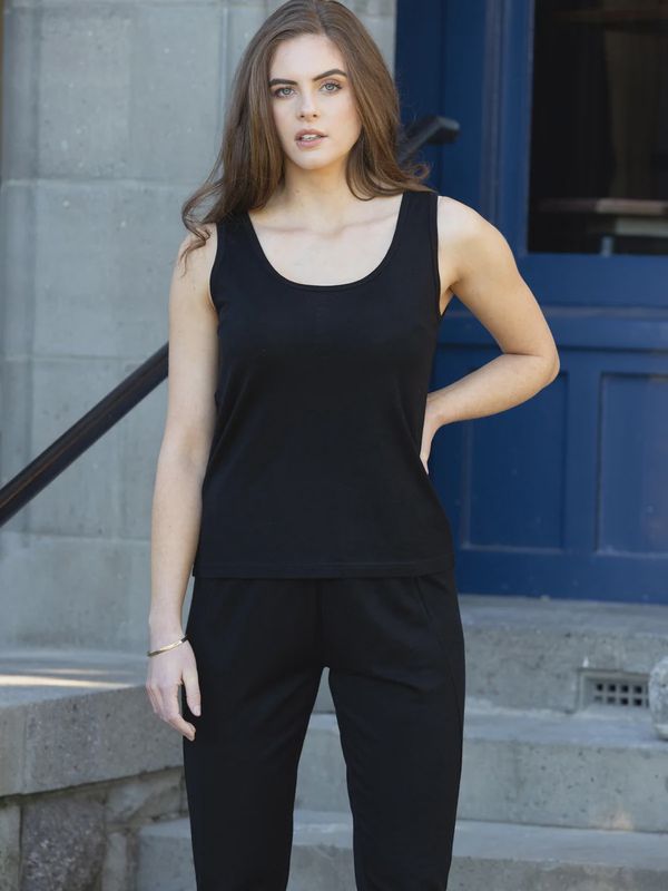 Merino Basic Wide Strap Singlet