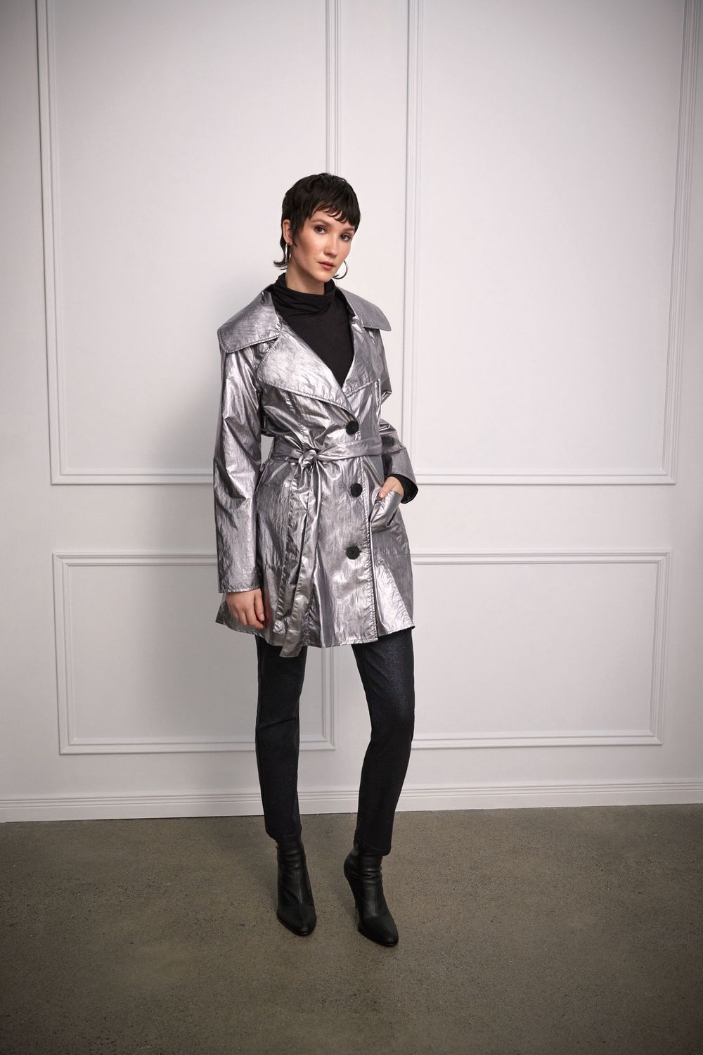 Metallic Coat