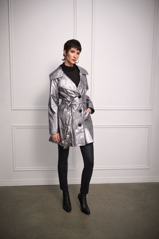 Metallic Coat