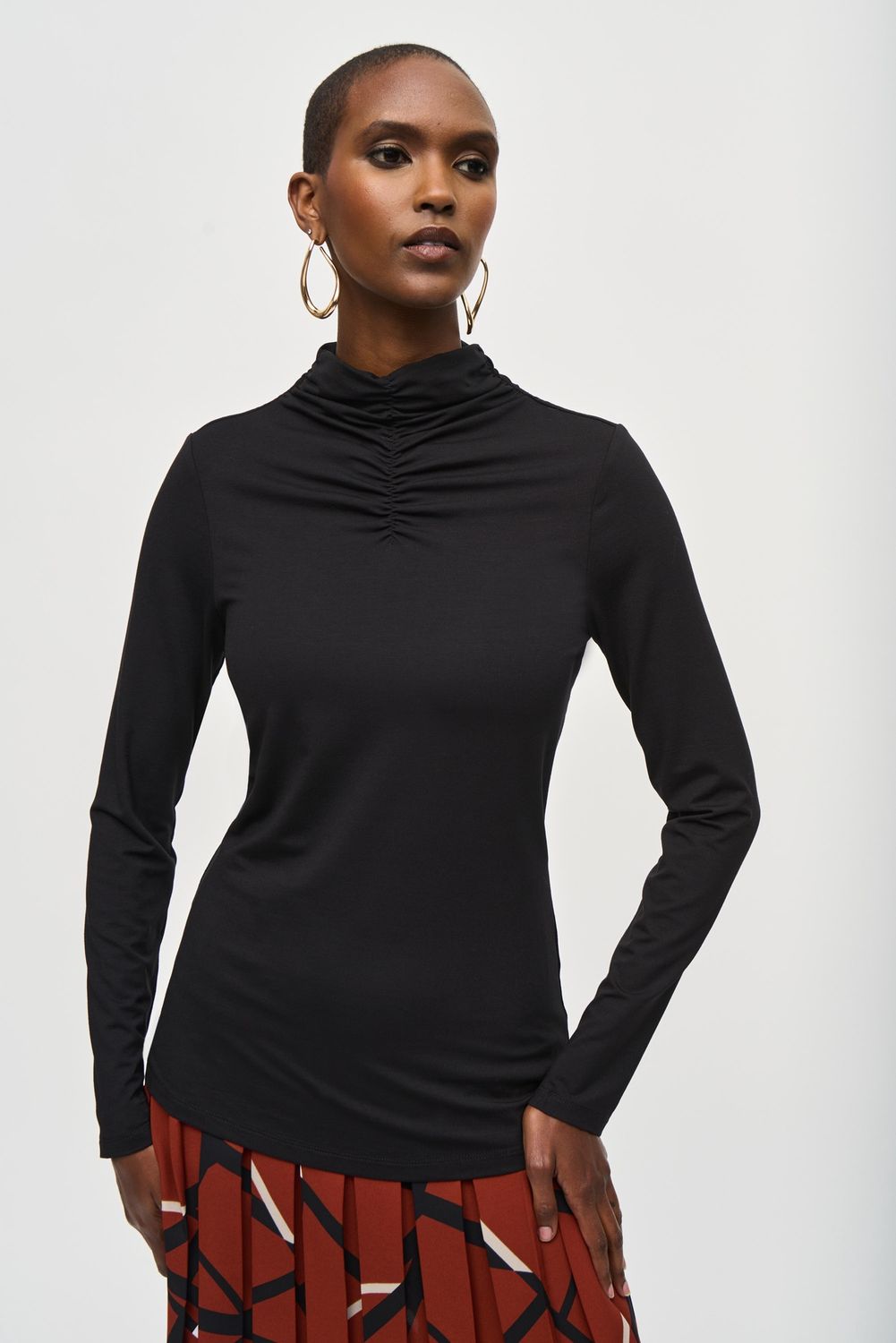 Rajon Jersey Turtleneck