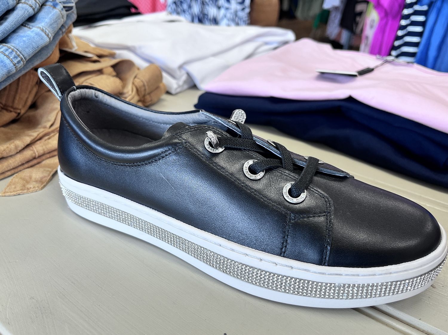 Glasgow Glitter Sneakers