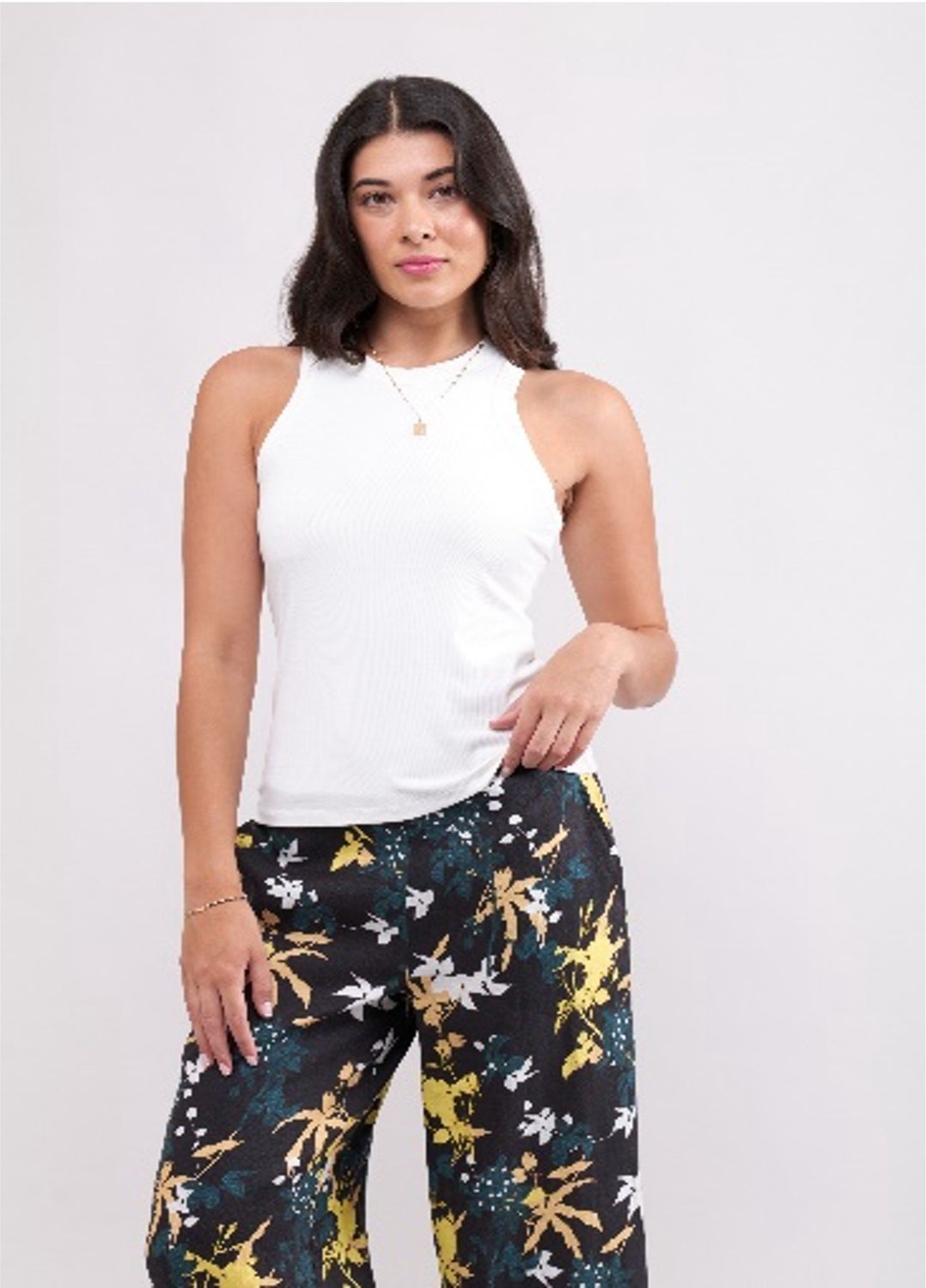 Go With The Flo Tank