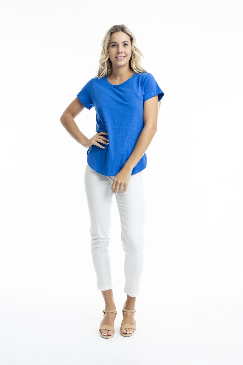 Essential Crew neck tee