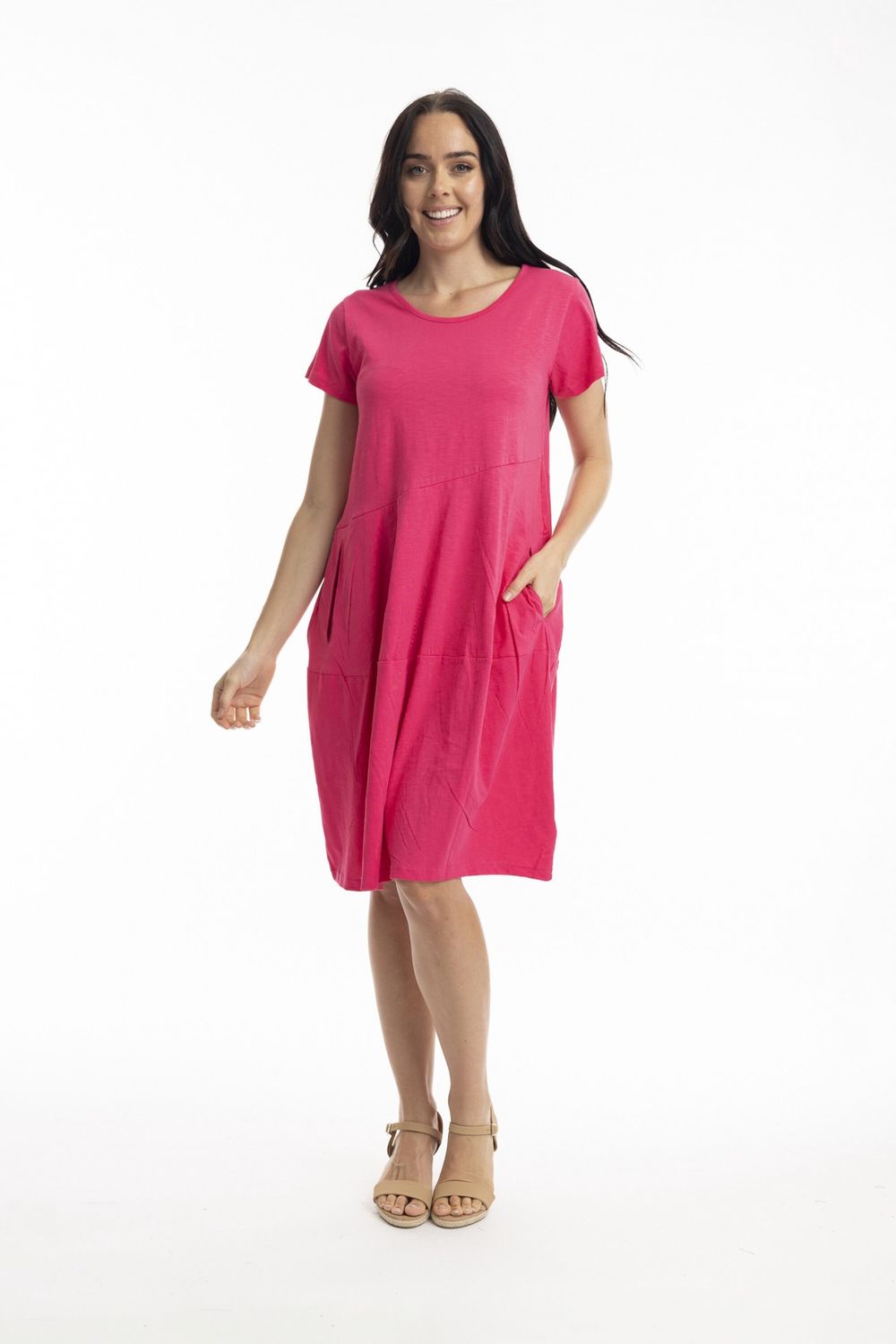 Essentials Knit Short Sleeve Bubble