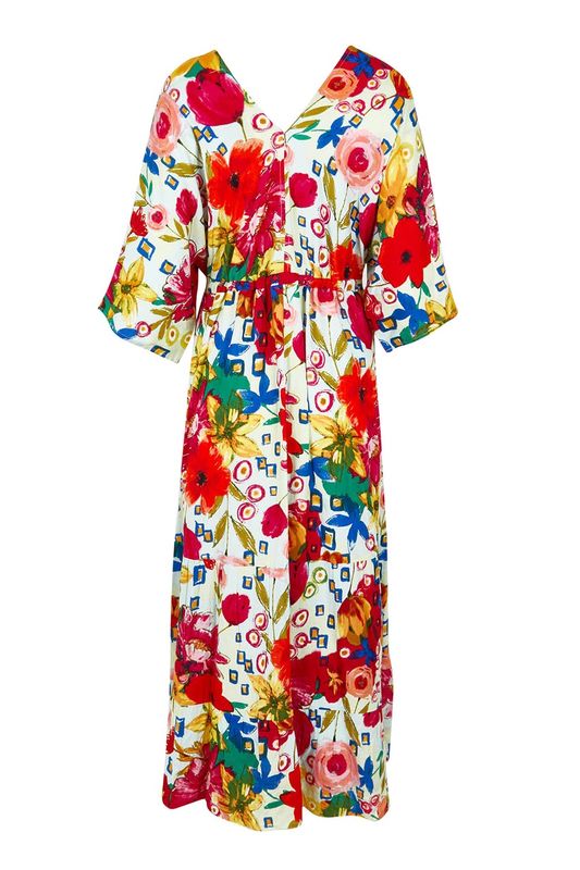La Pelosa Maxi Dress