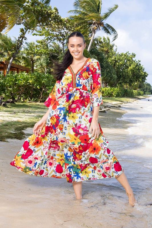 La Pelosa Maxi Dress