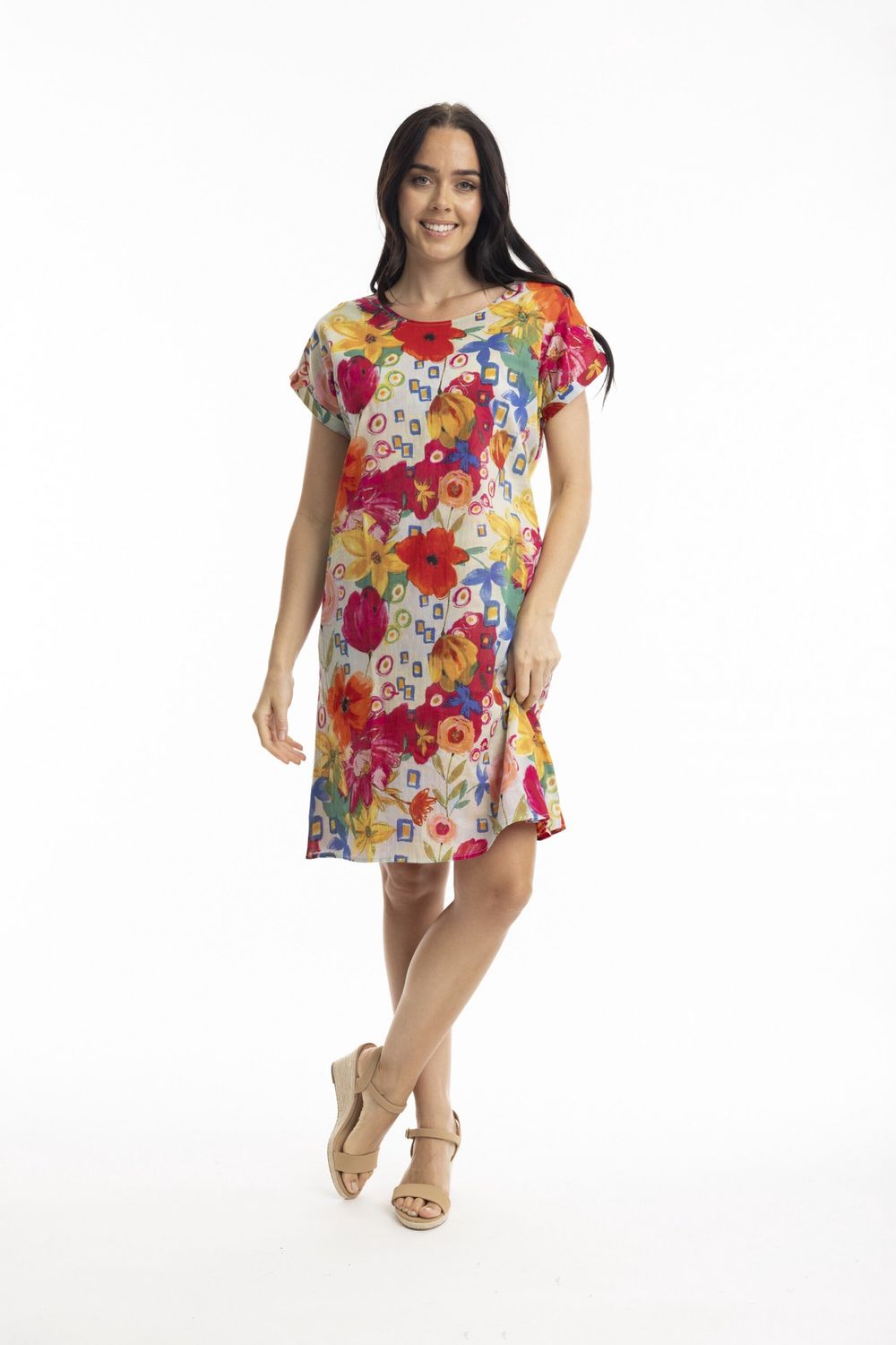 Le Pelosa Reversible Dress