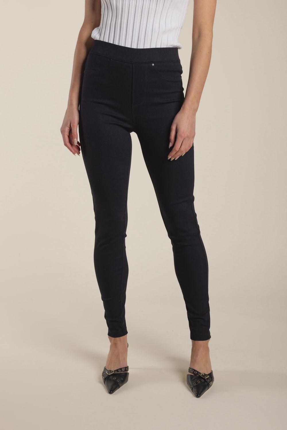 Pull on skinny jean