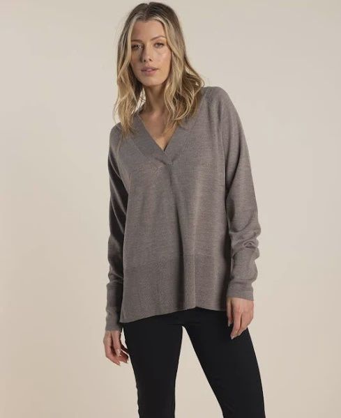Merino V-Neck