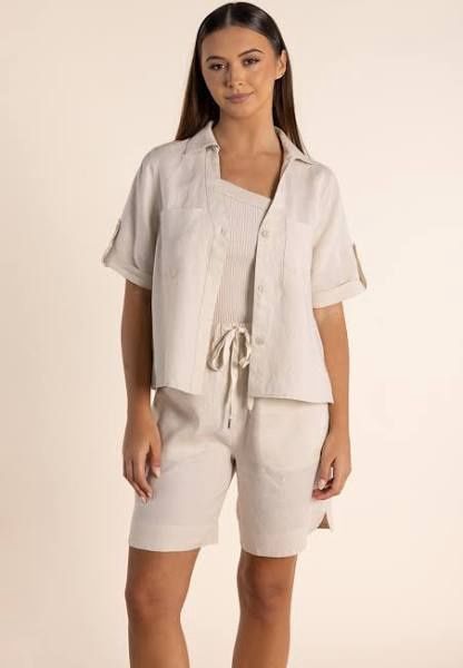 Linen Short Sleeve Shirt