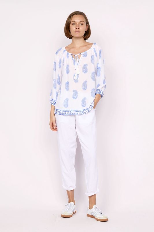 Oracle 3/4 Sleeve Top